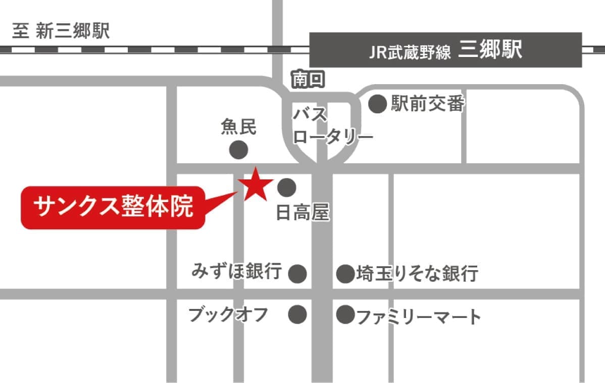 ウェルカム整骨院 見取り図