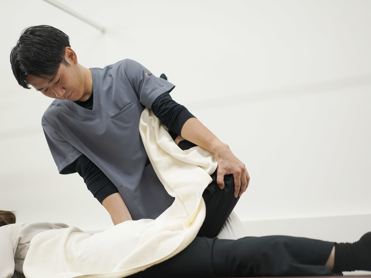 土台である骨盤を整える