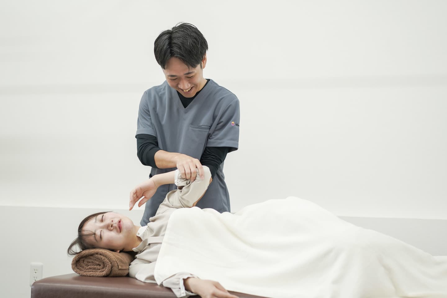 CUREPROの整体