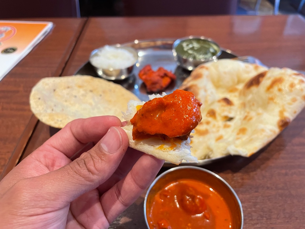 バターチキンカレーのチキン