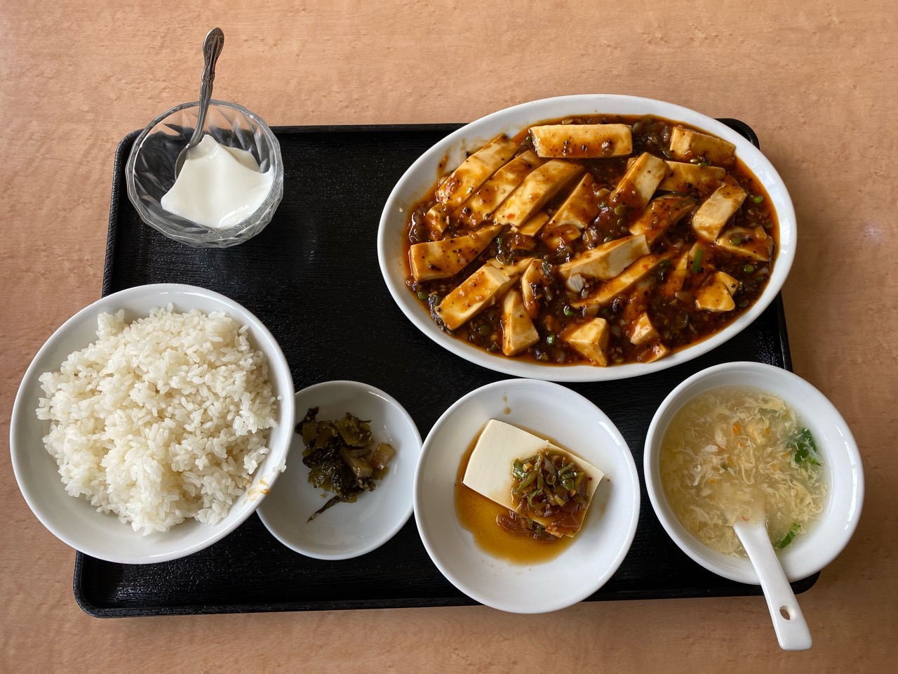 伝統の四川風山椒味マーボ豆腐
